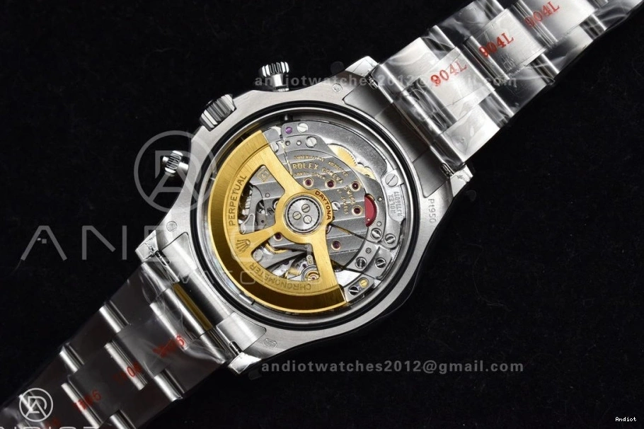 SH4131 Marker Dial Edition QF Braclet Best Blue Crystal 1:1 on Ice YG V5 126506 Daytona SS 0310